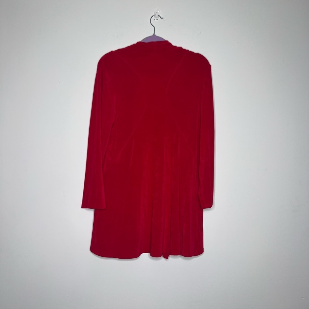Travelers by Chico’s Open Front Cardigan size 10 - Picture 6 of 6